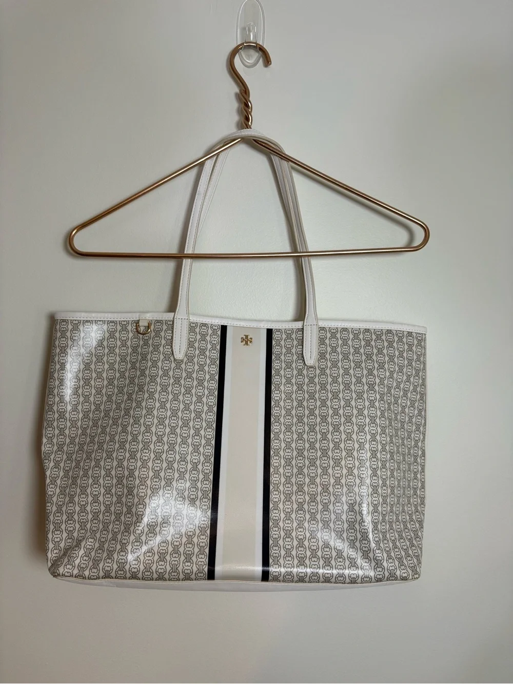 Tory Burch Gemini Link Tote Bag Purse